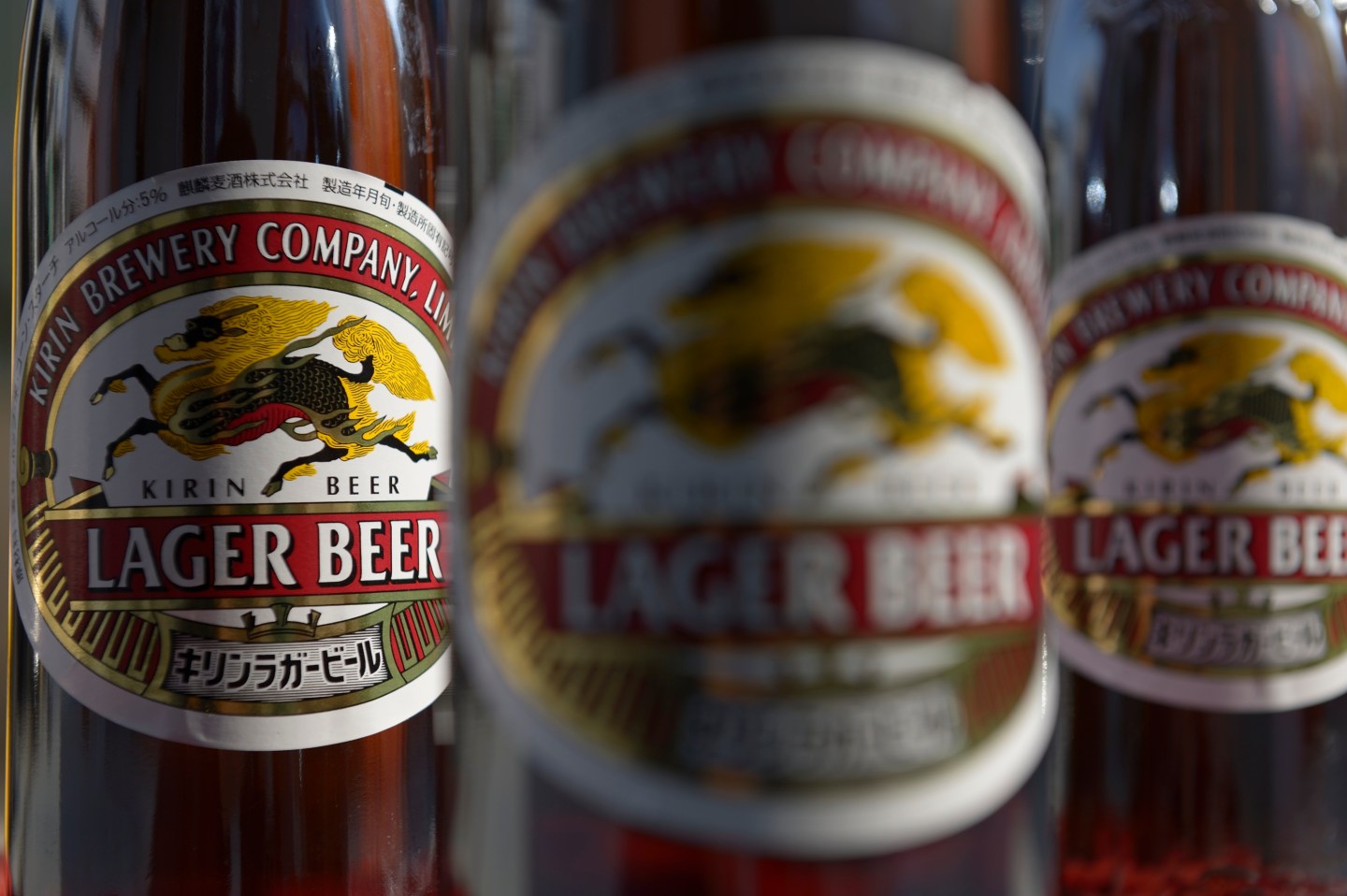 General Images Of Beer Brands As Japanese Breweries Announce Business Strategies