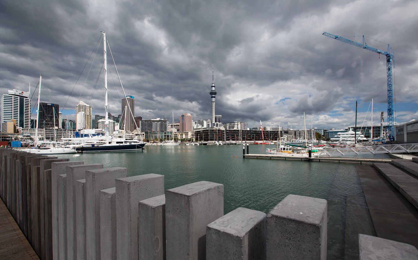 General Images Of New Zealand Economy Ahead Of GDP Figures