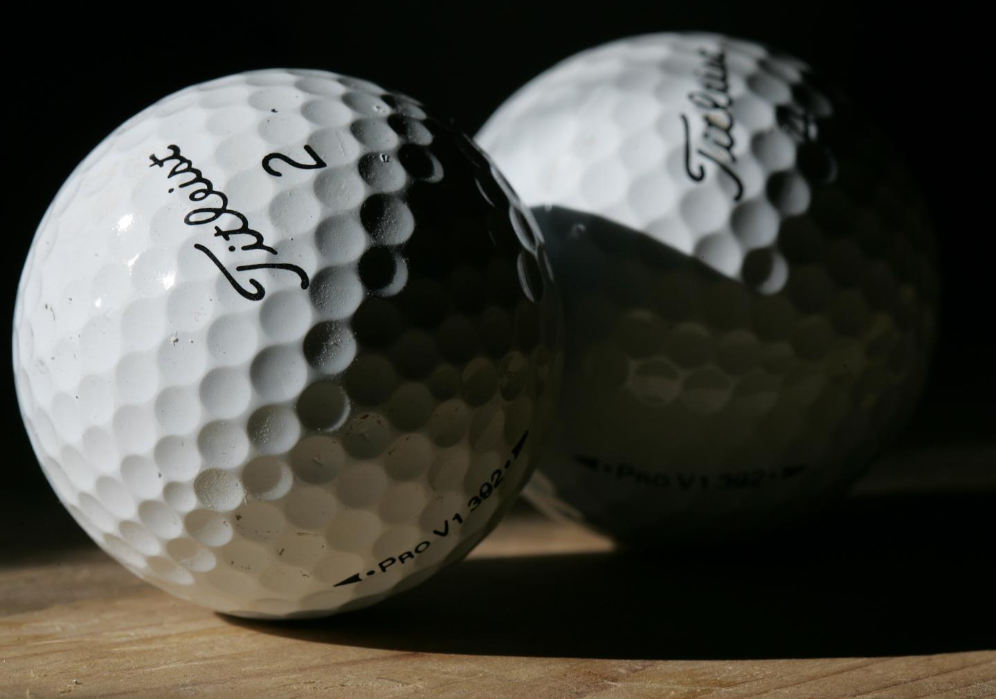 GOLF BALLS . 04.17.2006.Titleist Pro V1 golf balls for any use. This is just a filer use if you want