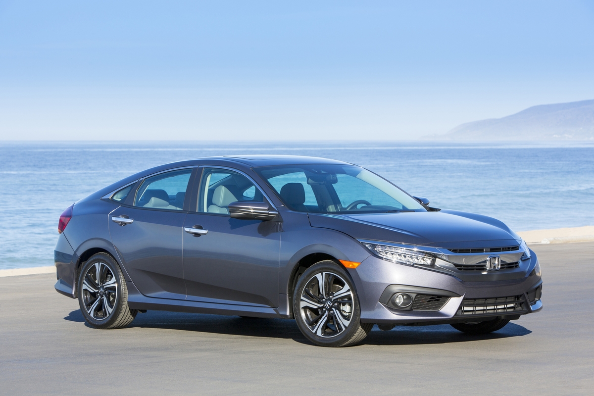 2016 Honda Civic Sedan