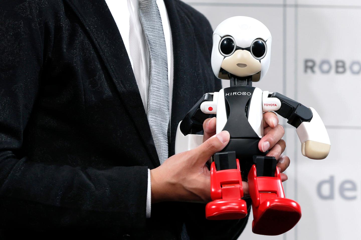 Toyota Holds News Conference On Humanoid Robots