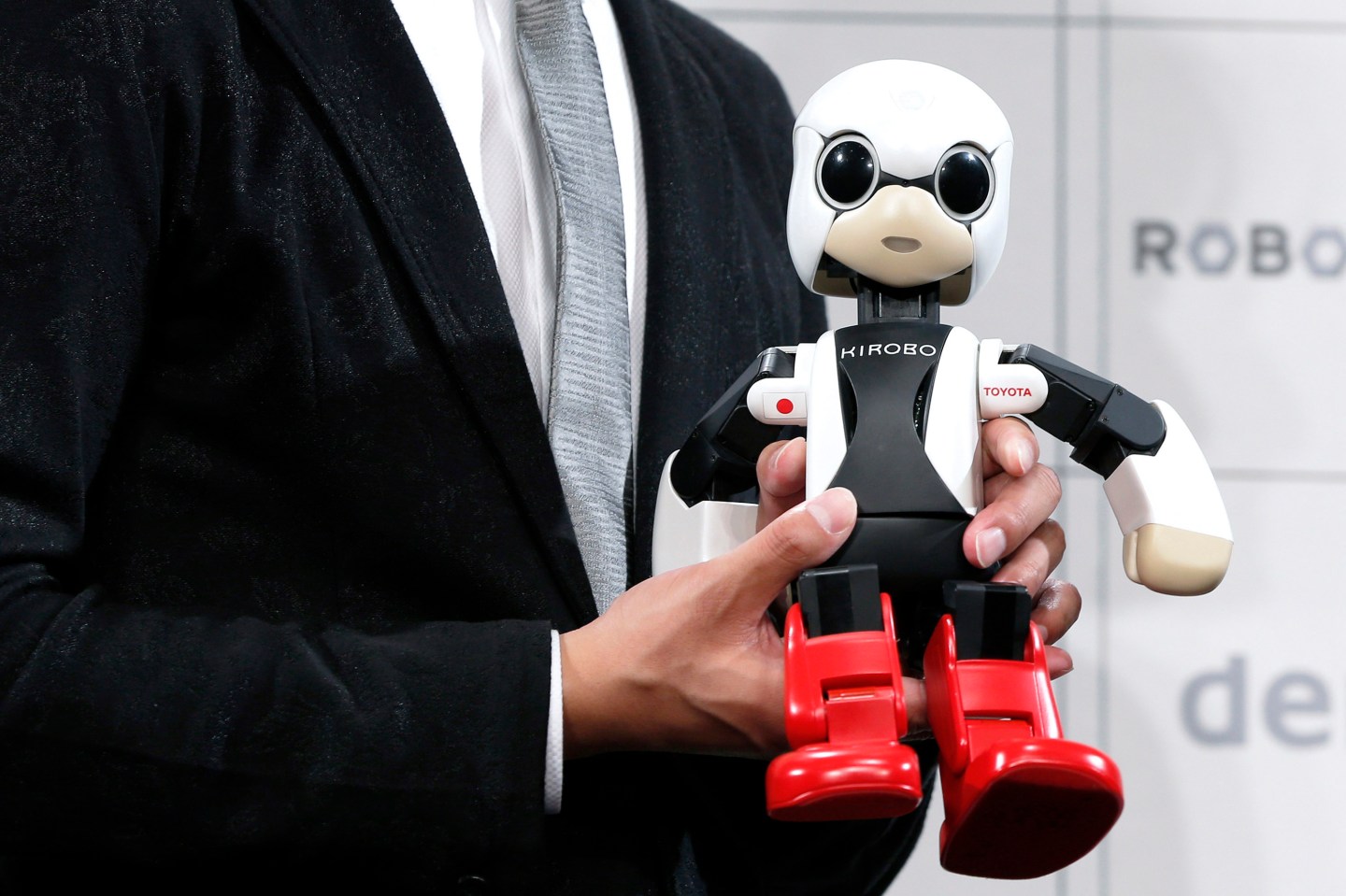 Toyota Holds News Conference On Humanoid Robots