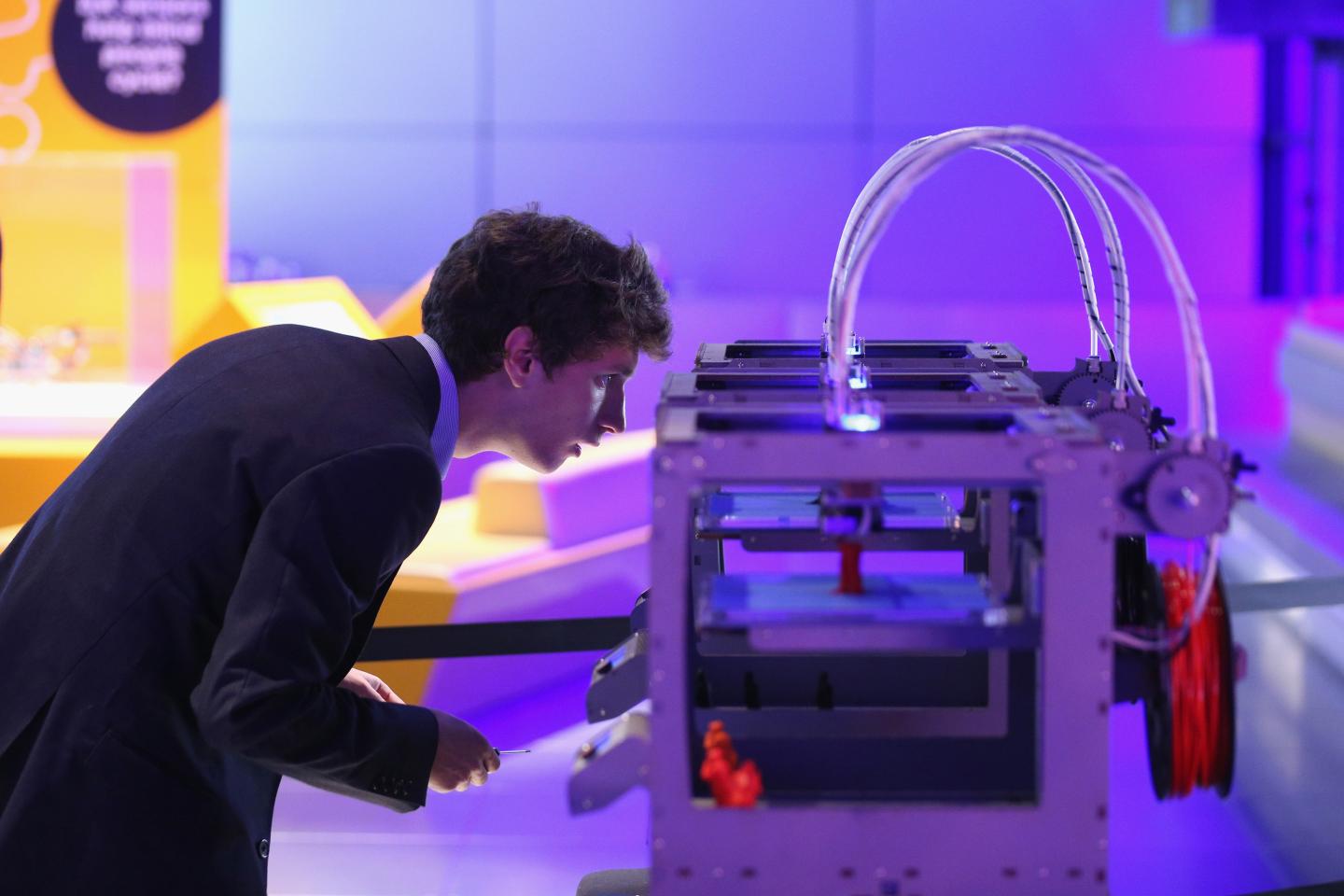 Science Museum Explores The Future Of 3D printing
