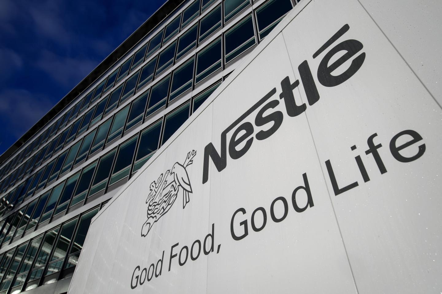SWITZERLAND-FOOD-BUSINESS-EARNINGS-NESTLE