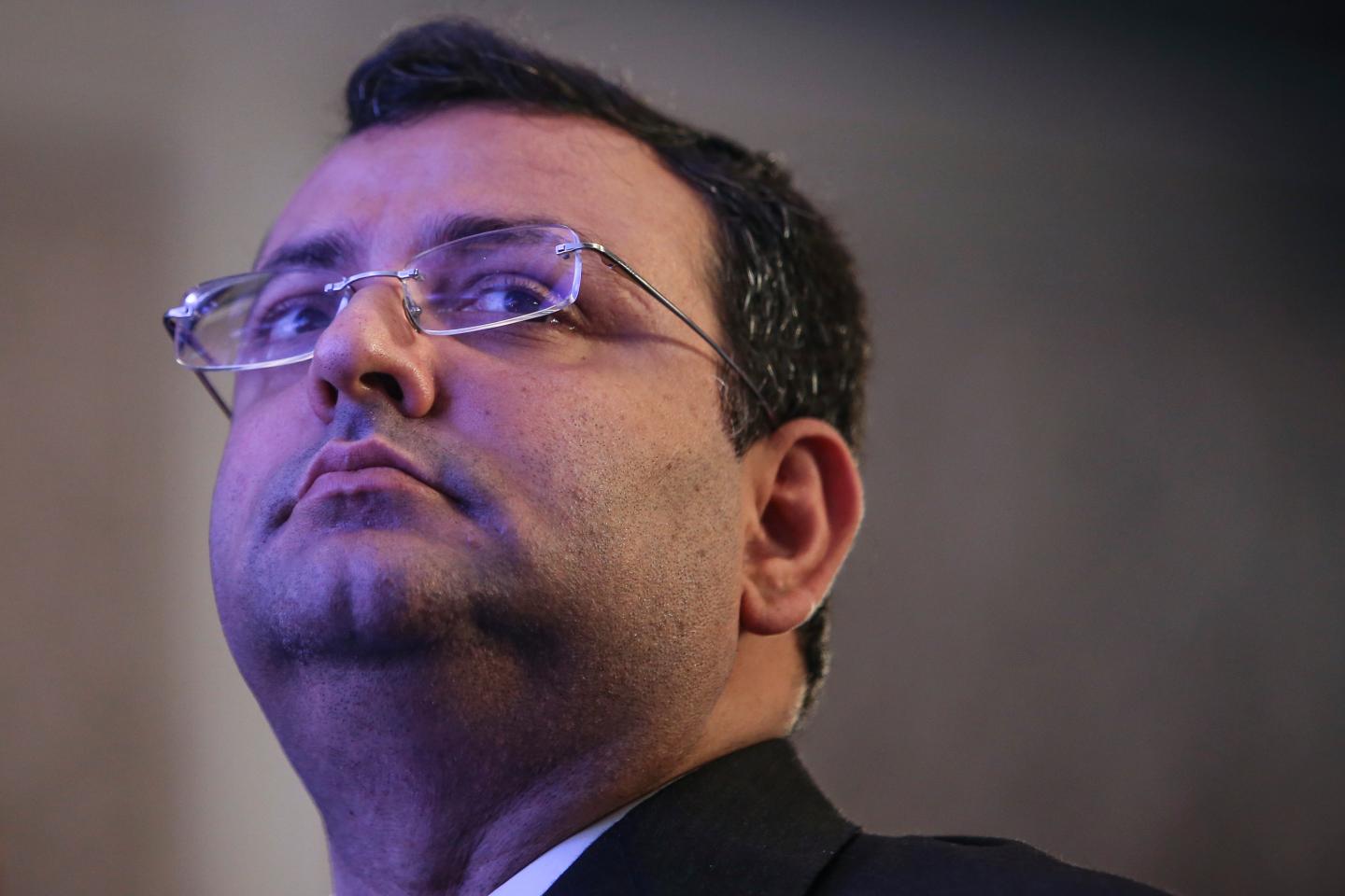 Tata Group Chairman Cyrus Mistry Attends The Launch Of India@75 Call To Action