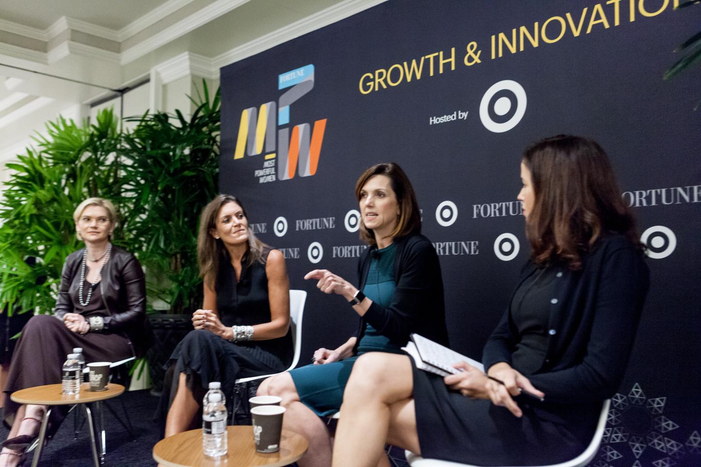 Fortune Most Powerful Woman Summit 2016