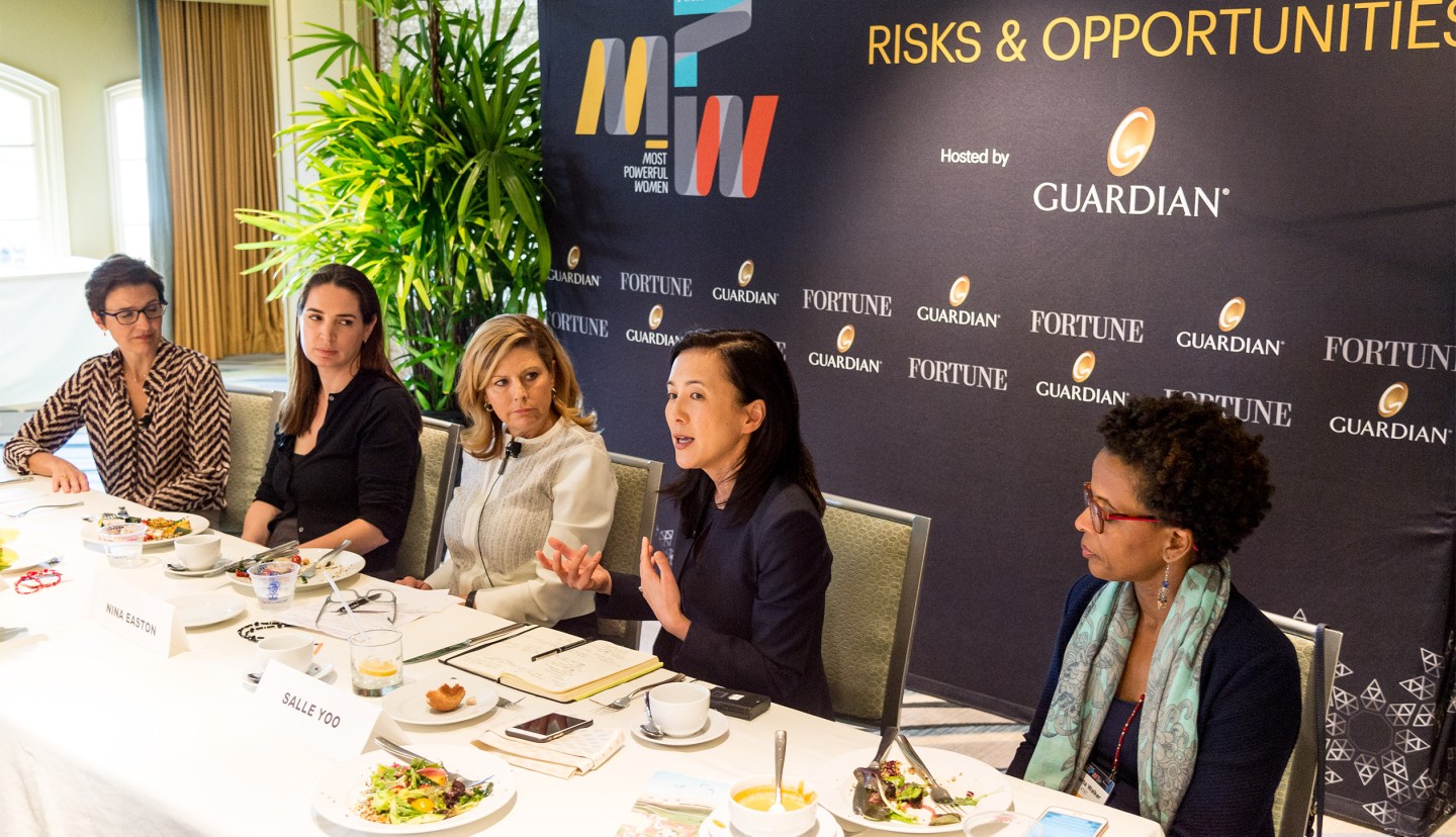 Fortune Most Powerful Woman Summit 2016