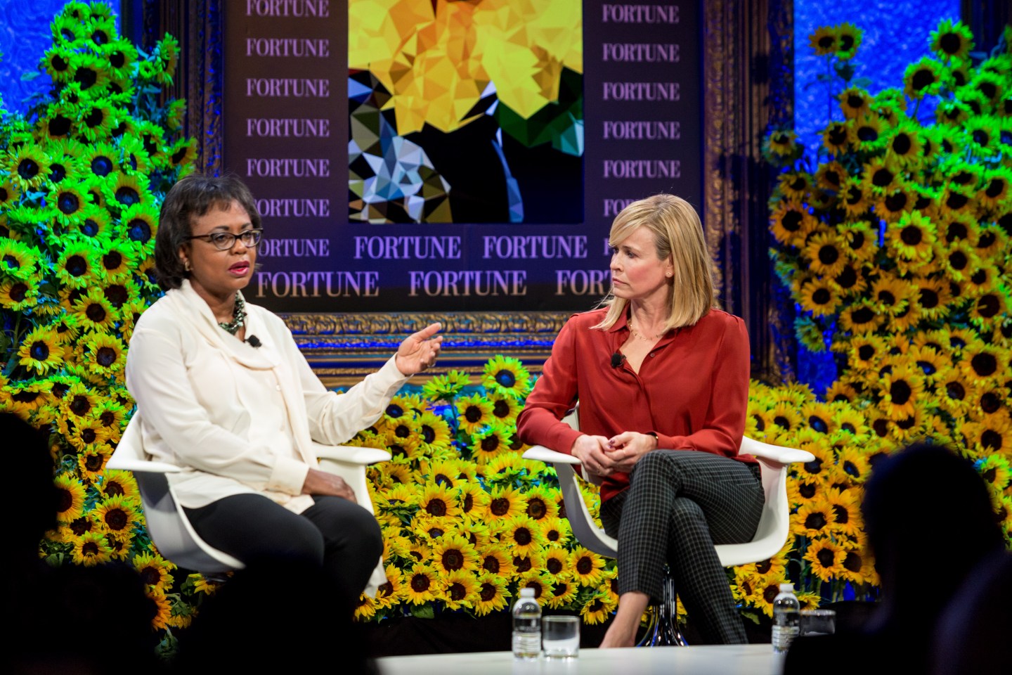 Fortune Most Powerful Woman Summit 2016