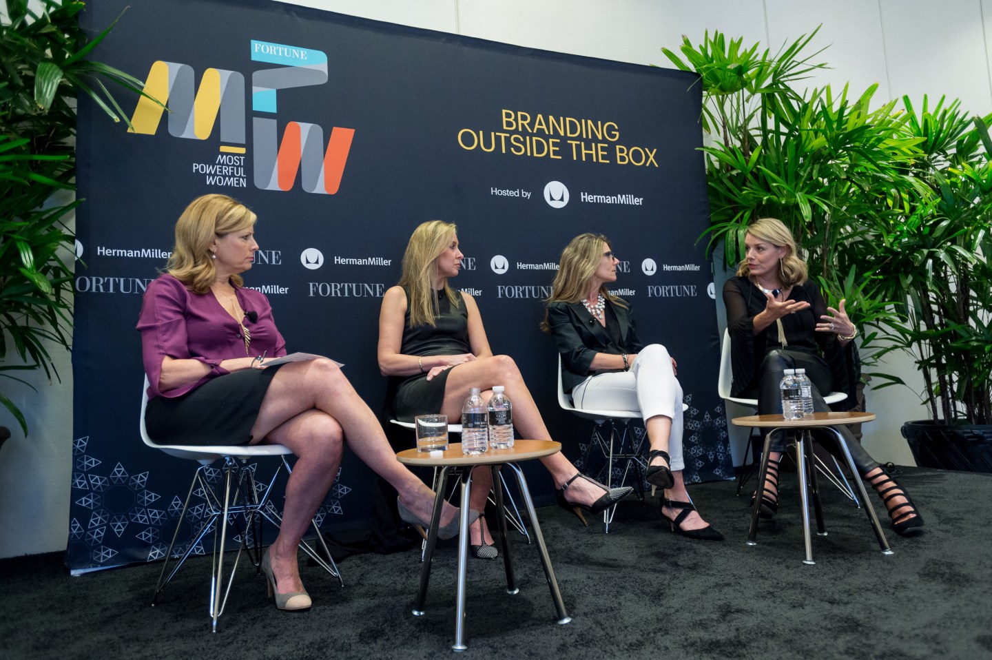 Fortune Most Powerful Woman Summit 2016