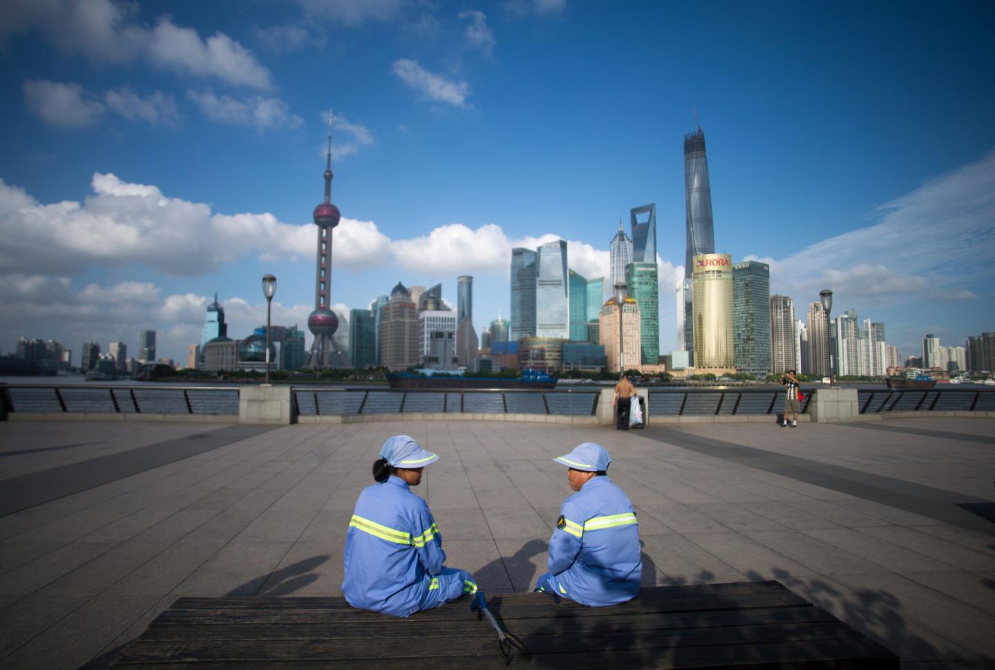 CHINA-ECONOMY