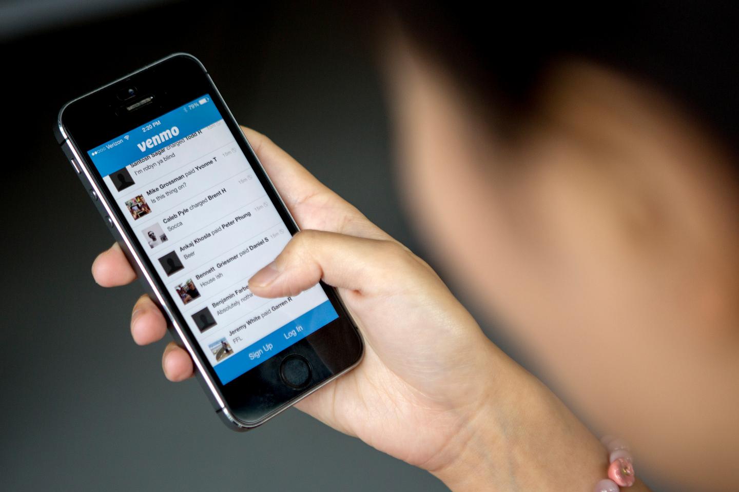 Millennials Say 'Venmo Me' To Fuel Mobile-Payment Surge