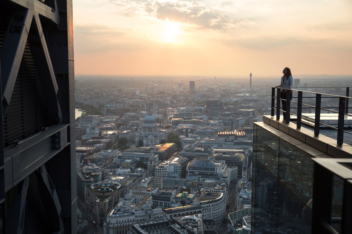 Inside The City Of London's New Landmark Skyscraper