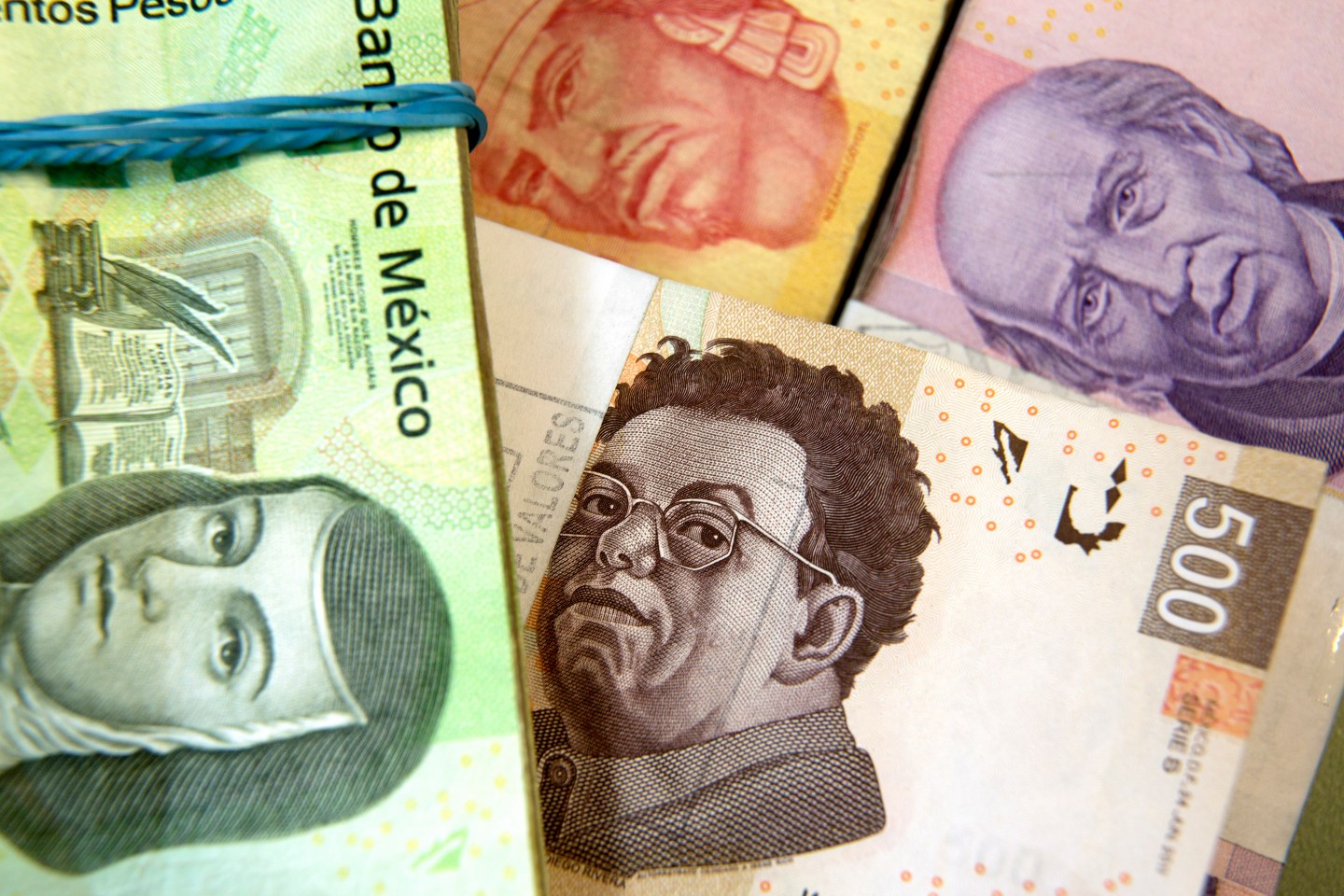 Mexican Bond Returns Bolstered By Rise in Peso