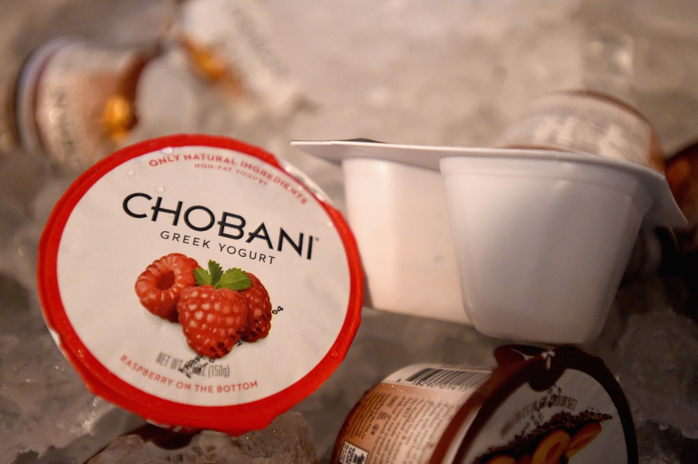 Chobani's parental leave policy is open to all new parents who have given birth, adopted or fostered a child.