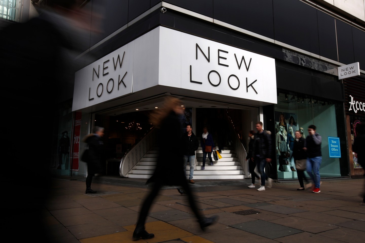 New Look Group Ltd. Fashion Stores As Joint Owners Said To Prepare For Sale