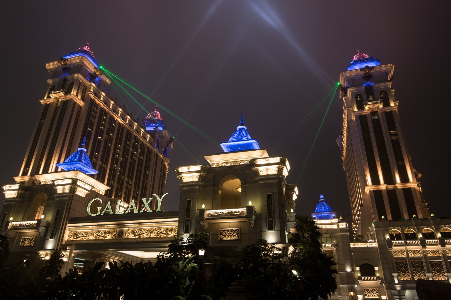 Inside The Galaxy Macau Casino Resort Ahead Of Galaxy Entertainment Group Ltd First-Quarter Earnings Announcement