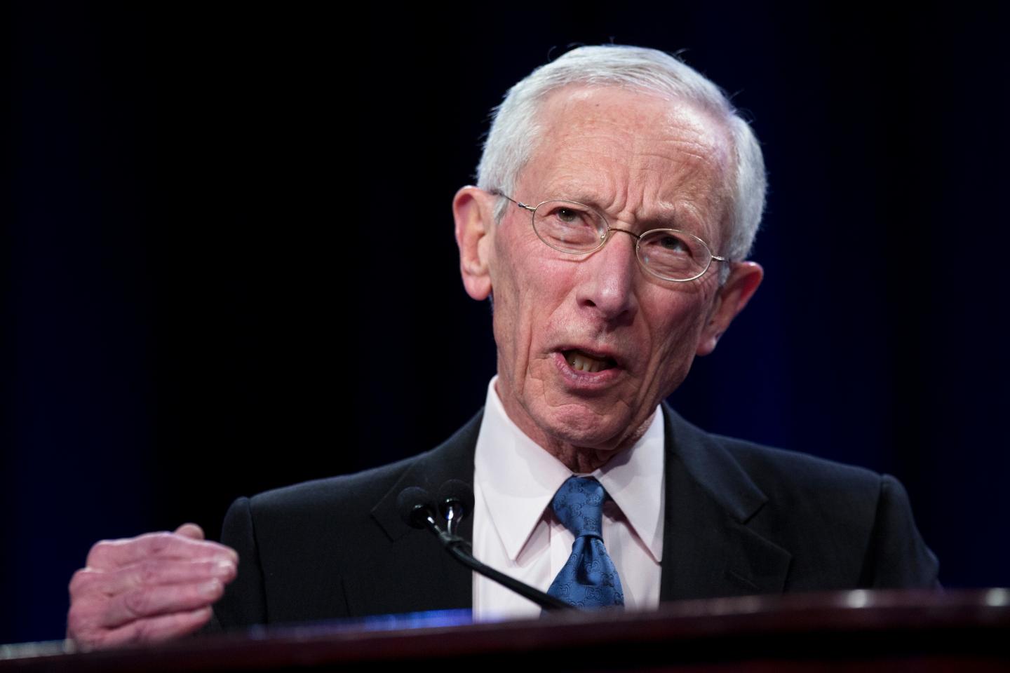 Federal Reserve Vice Chairman Stanley Fischer Speaks To The Economic Club Of New York