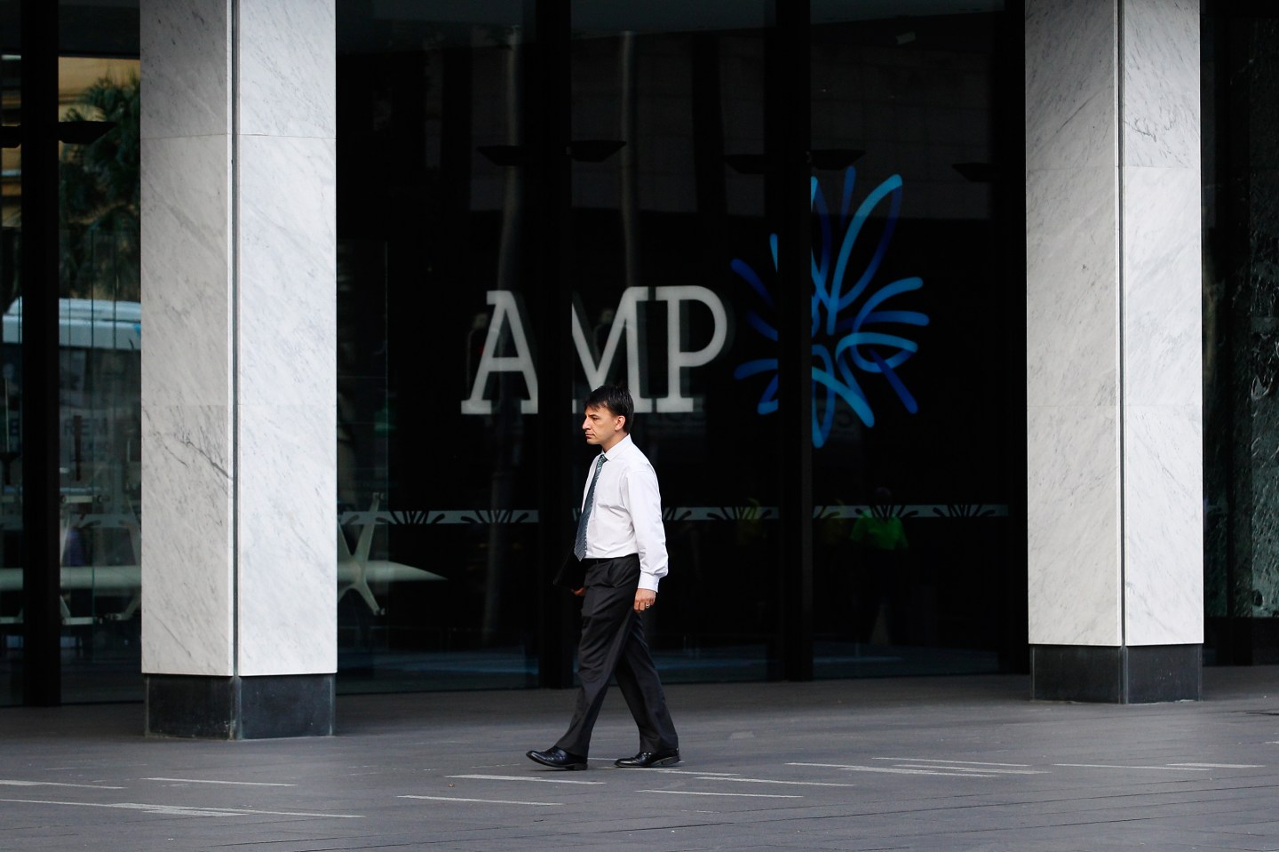 Images Of AMP Ltd. As Company Rises Most in Five Years After Net Income Beats Estimates