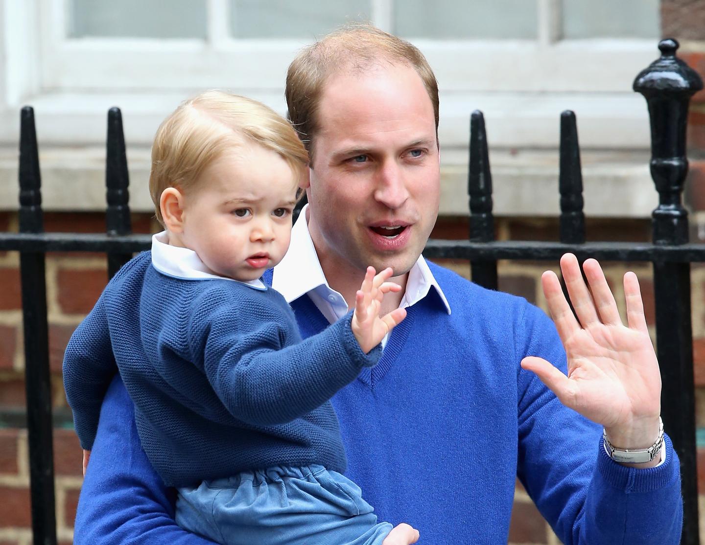 The Duke And Duchess Of Cambridge Welcome A Daughter