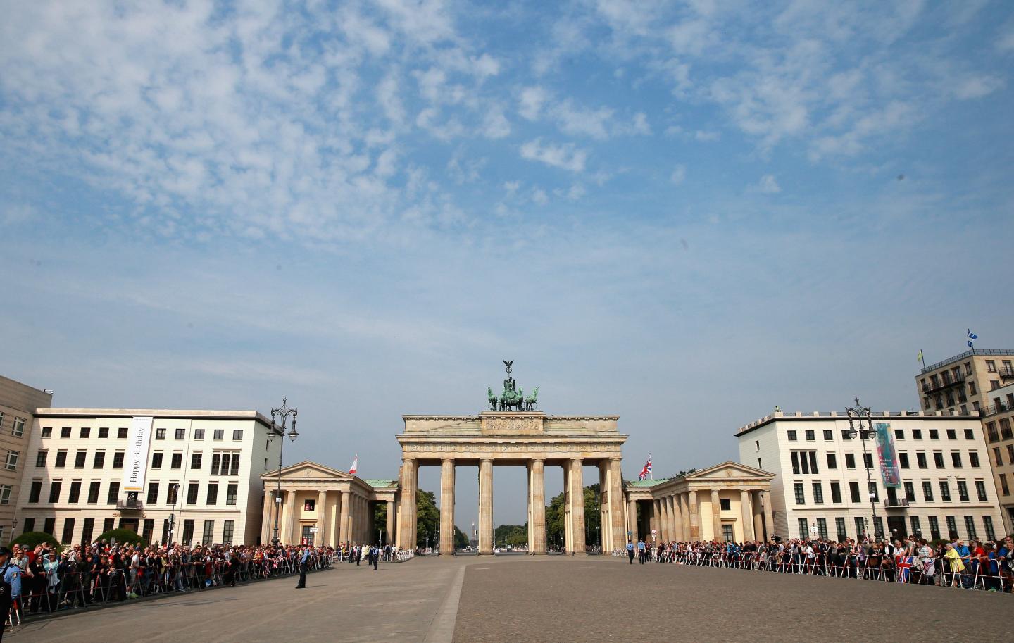 Queen Elizabeth II Visits Berlin
