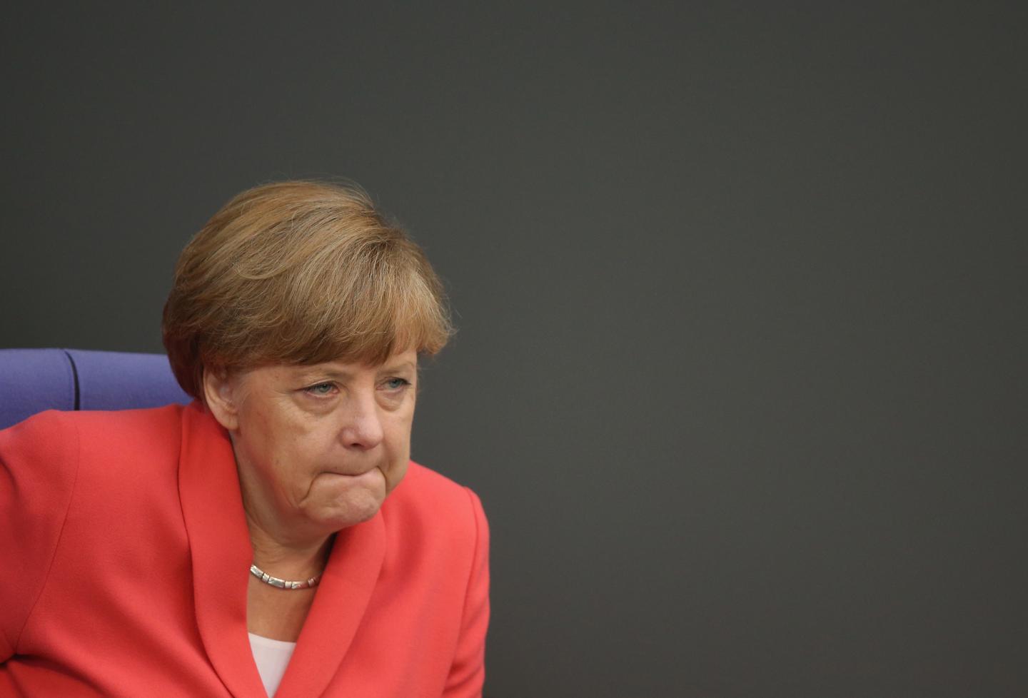 Bundestag Debates Third EU Greece Aid Package