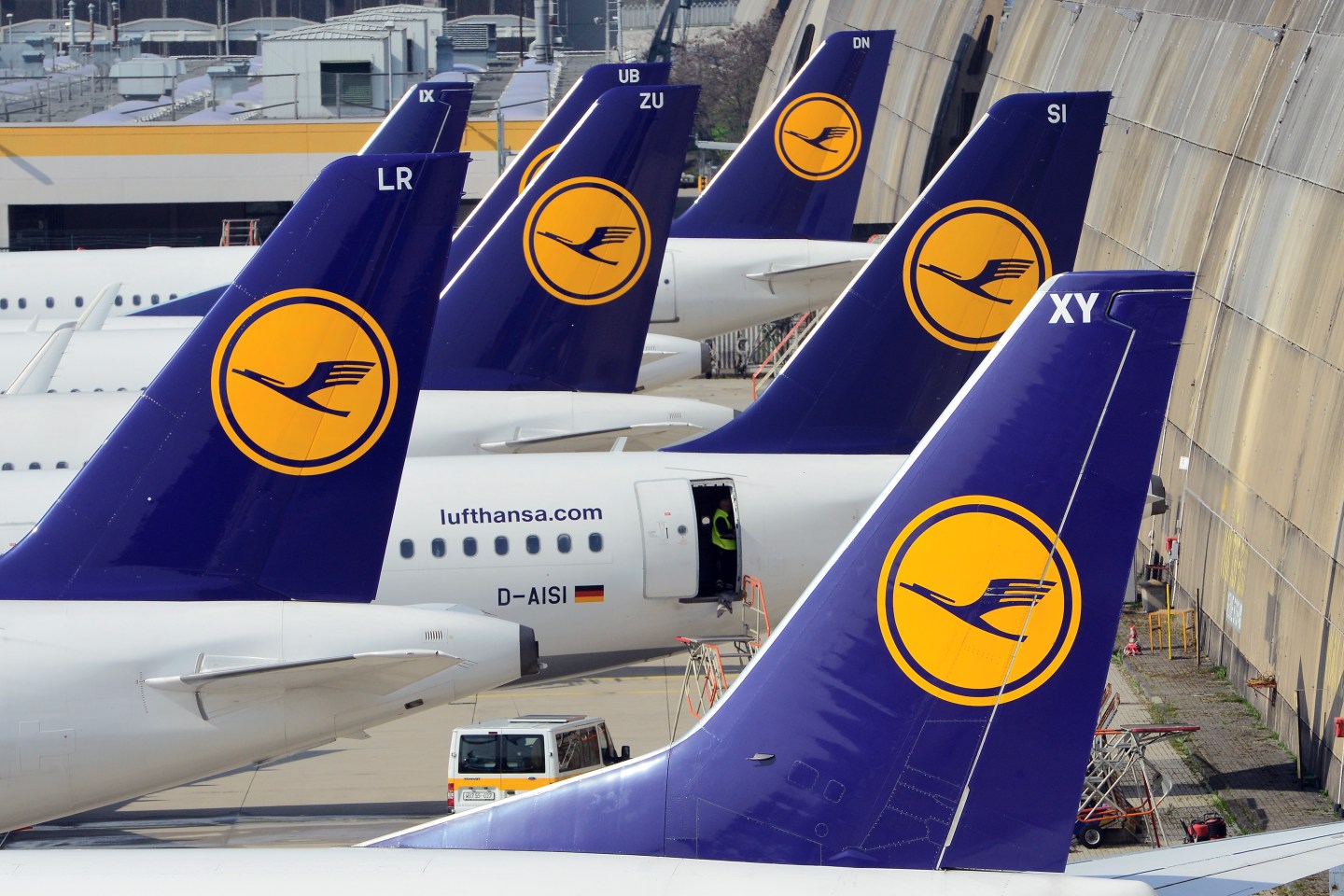Lufthansa Pilots Launch Three-Day Strike