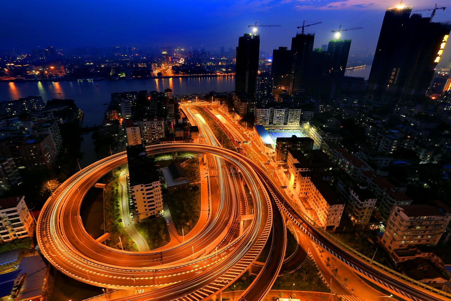 CHINA-ECONOMY-OUTPUT-INDUSTRY-RETAIL-INVESTMENTS