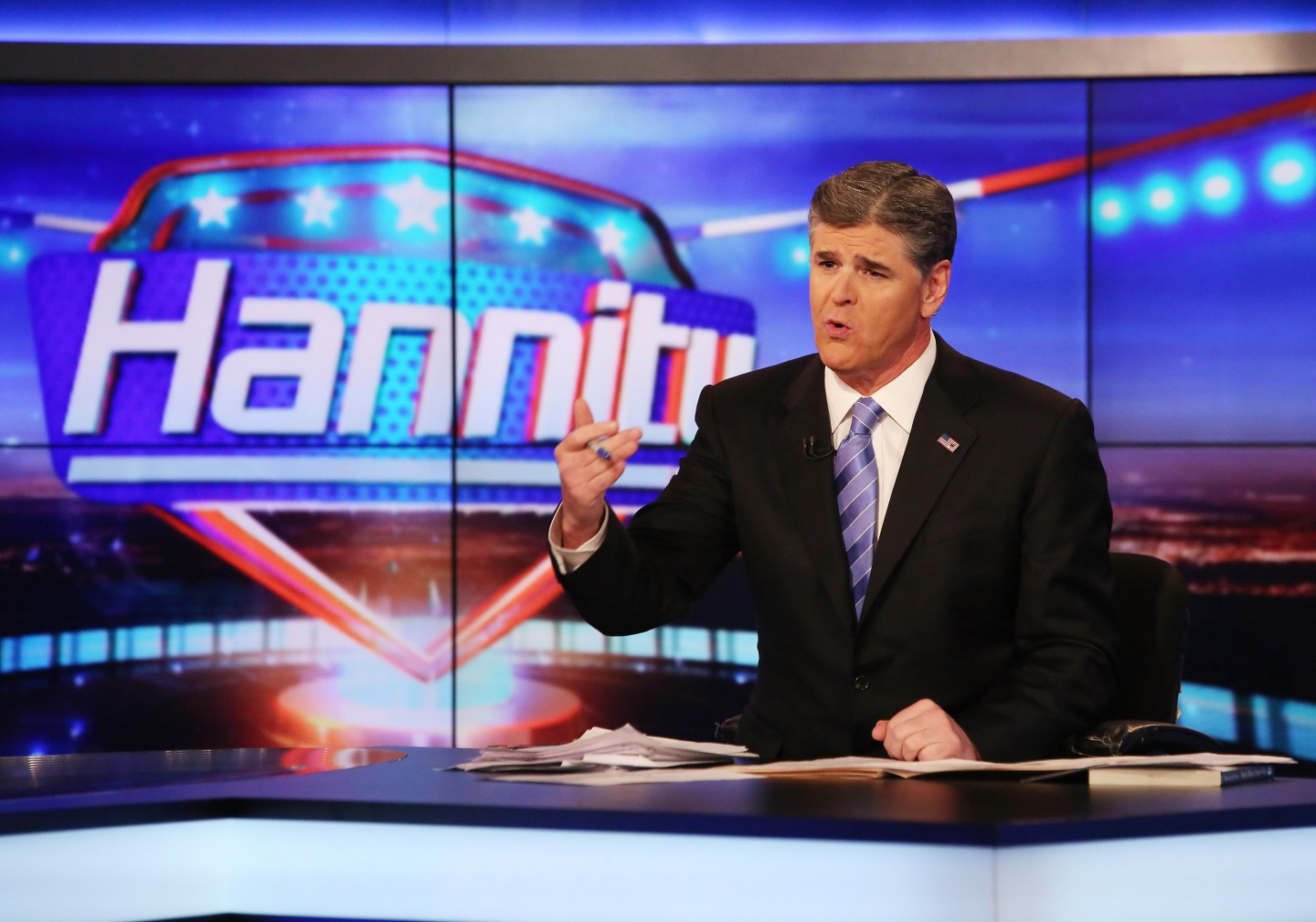 Willie Robertson Of "Duck Dynasty" Visits FOX's "Hannity With Sean Hannity"