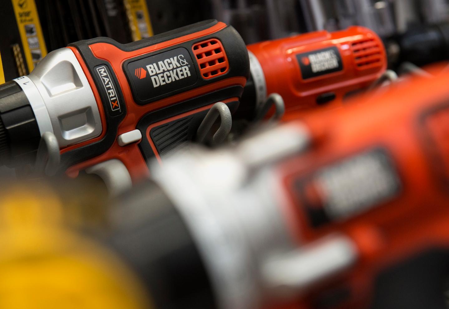 Stanley Black &amp; Decker Products Ahead Of Earnings Figures