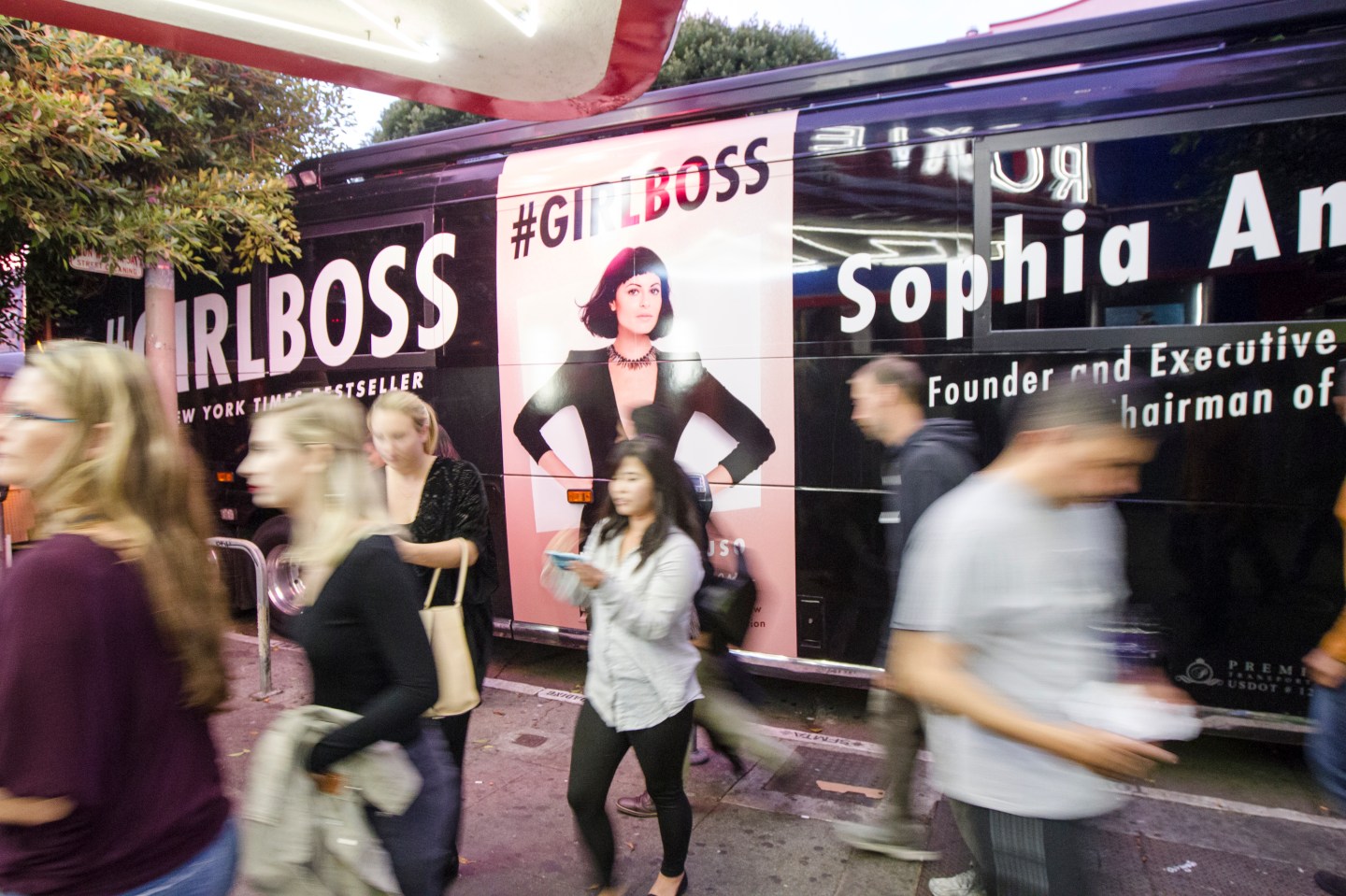 Paperback Launch Of #GIRLBOSS With Sophia Amoruso And Brit Morin Of Brit + Co