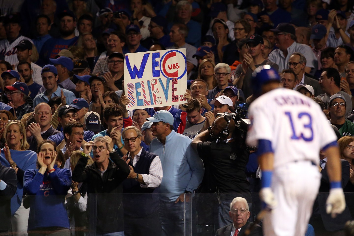 League Championship Series - New York Mets v Chicago Cubs - Game Four