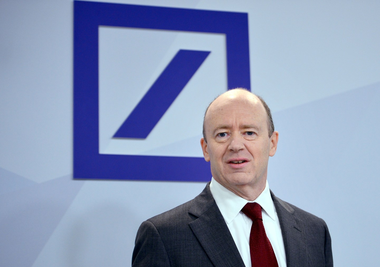 New Deutsche Bank Co-Chairman John Cryan Holds First Press Conference