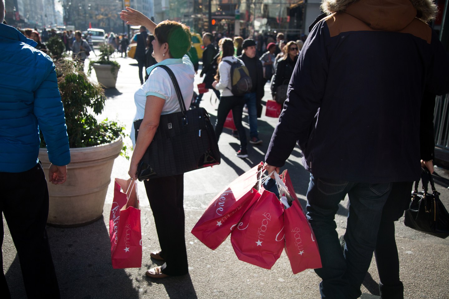 Inside A Target Corp. Store On Black Friday