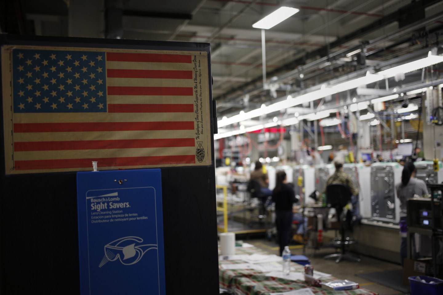 Inside The Whirlpool Corp. Brand Washing Machine Manufacturing Facility Ahead Of Business Inventories Figures