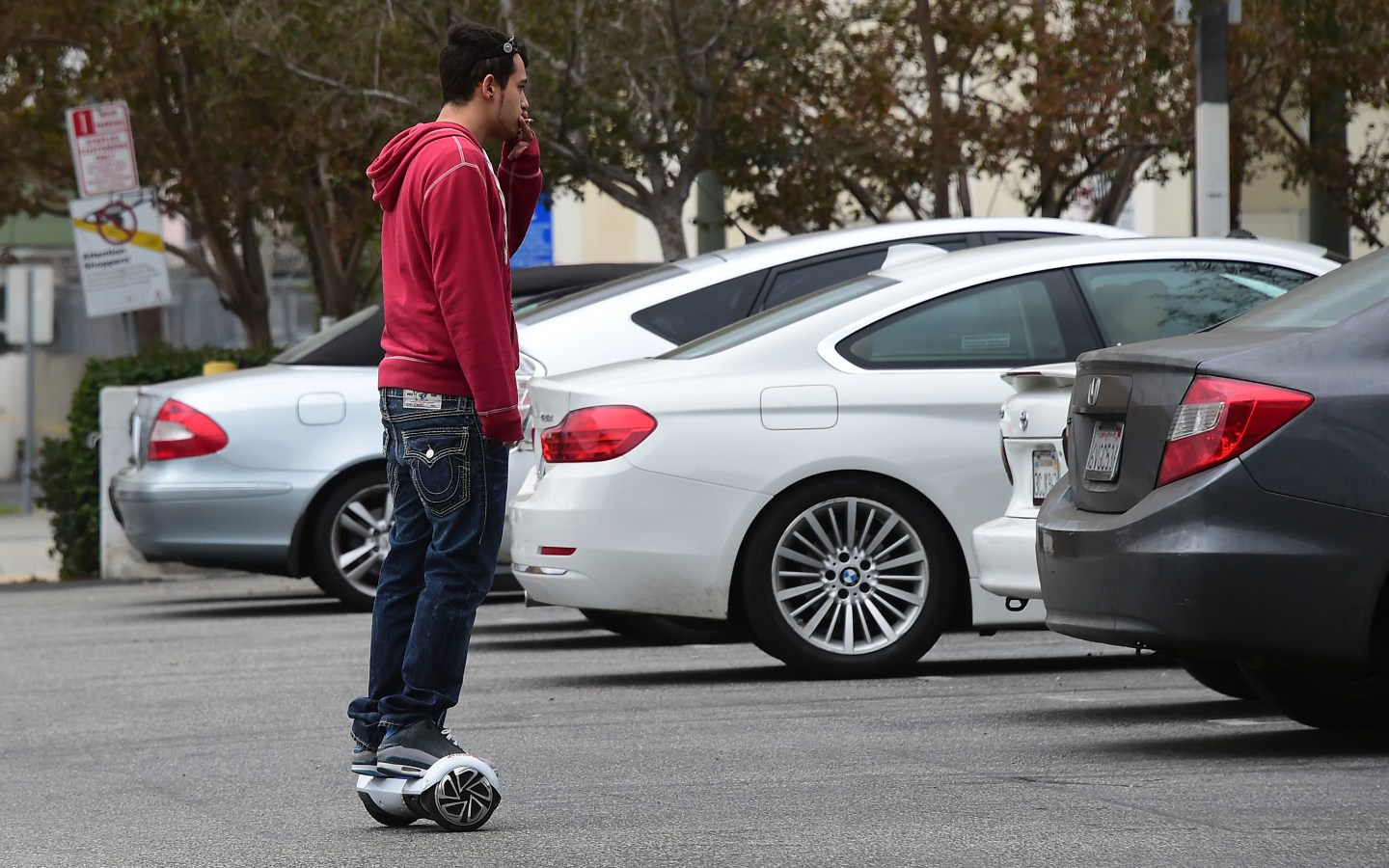 US-LIFESTYLE-TRANSPORT-TECHNOLOGY