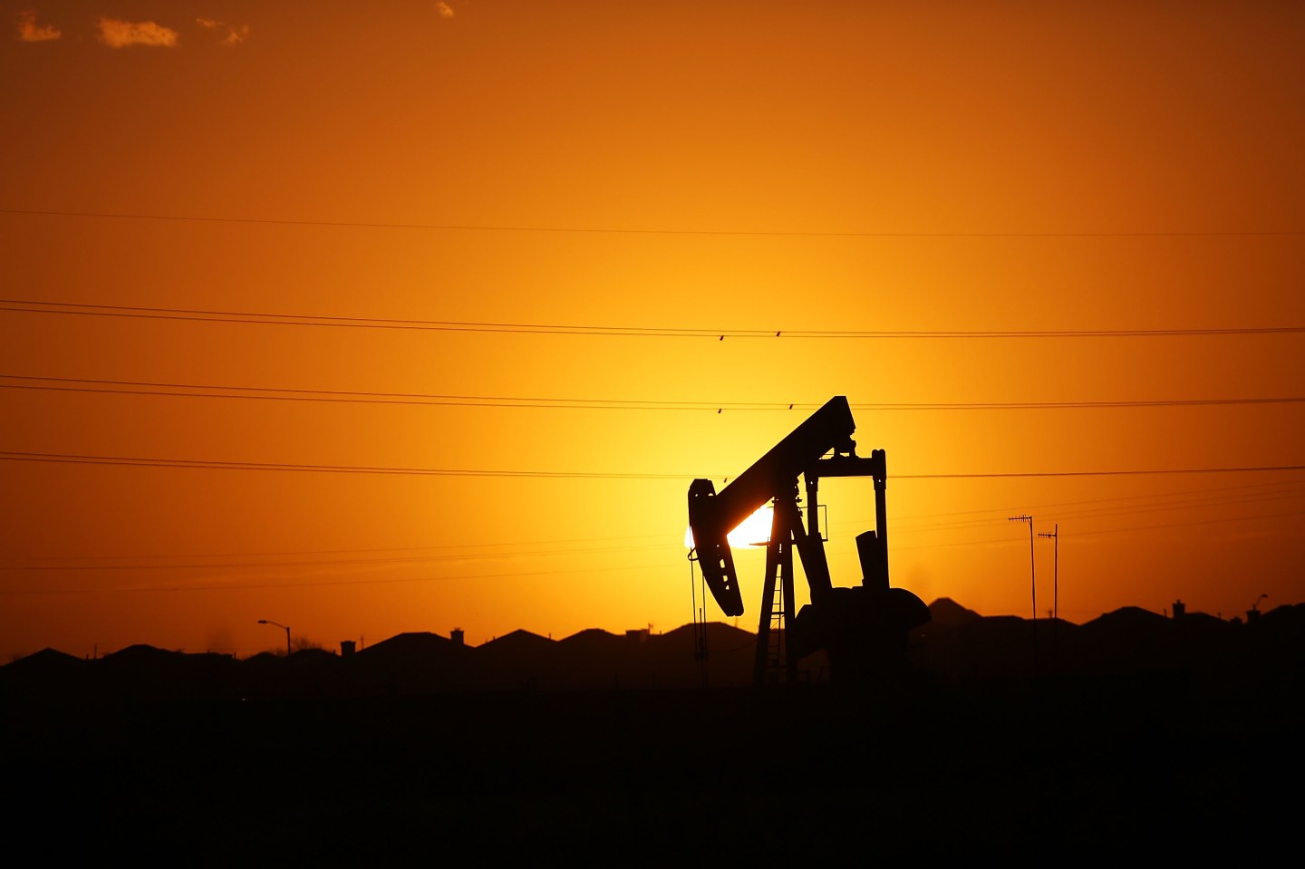 Plunging Energy Prices Put Strain On Texas Economy