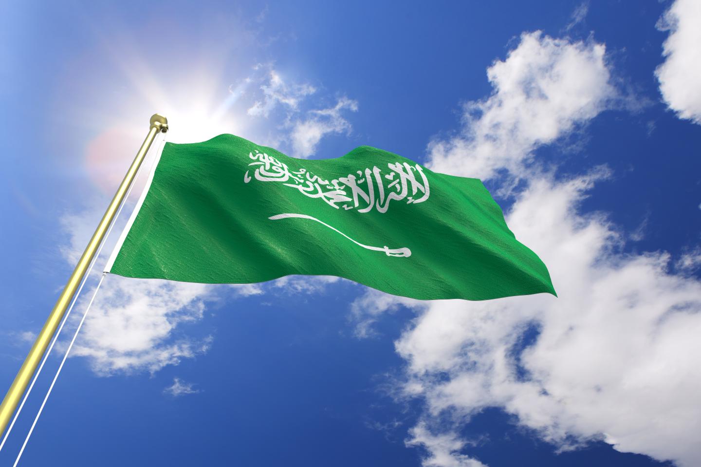 Flag of Saudi Arabia