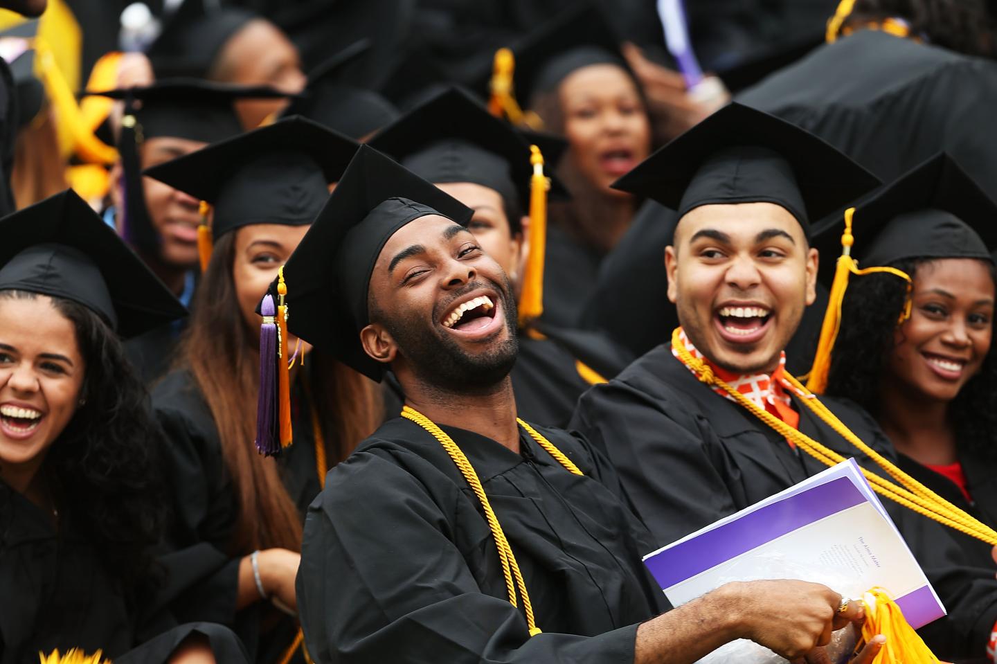 Michelle Obama Delivers Commencement Address At The City College Of New York