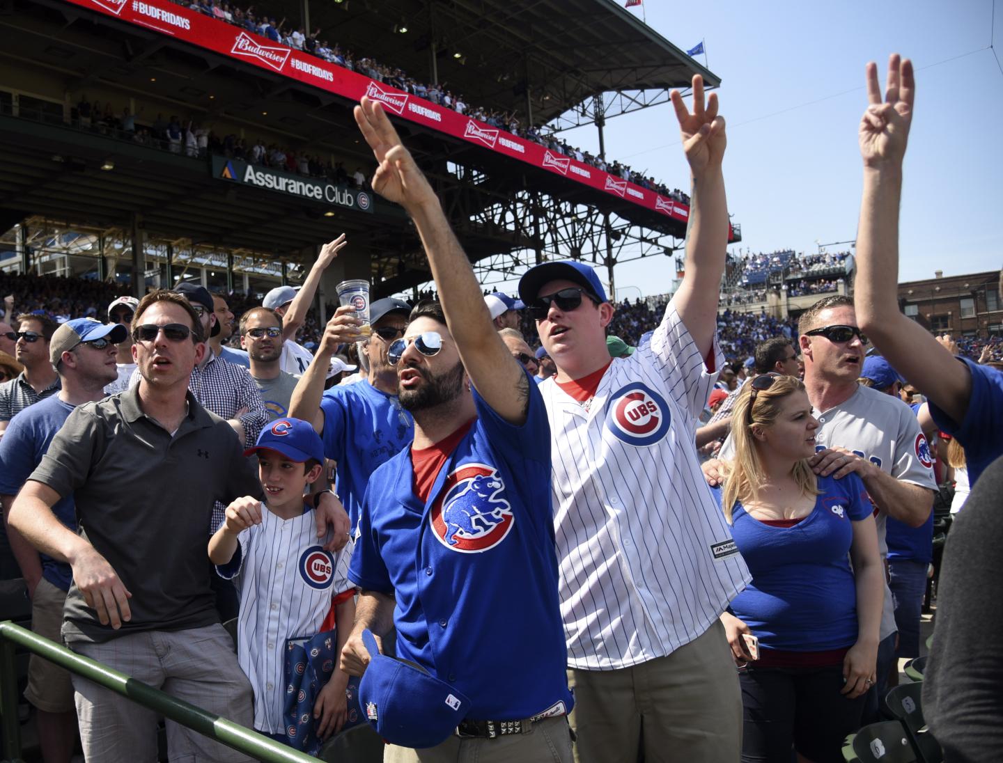 Arizona Diamondbacks v Chicago Cubs