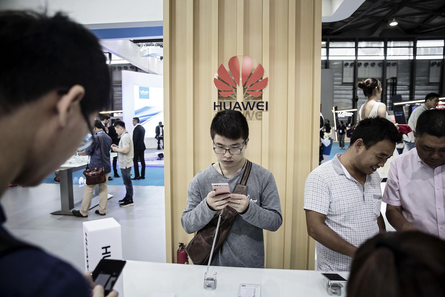 Inside The Mobile World Congress Shanghai