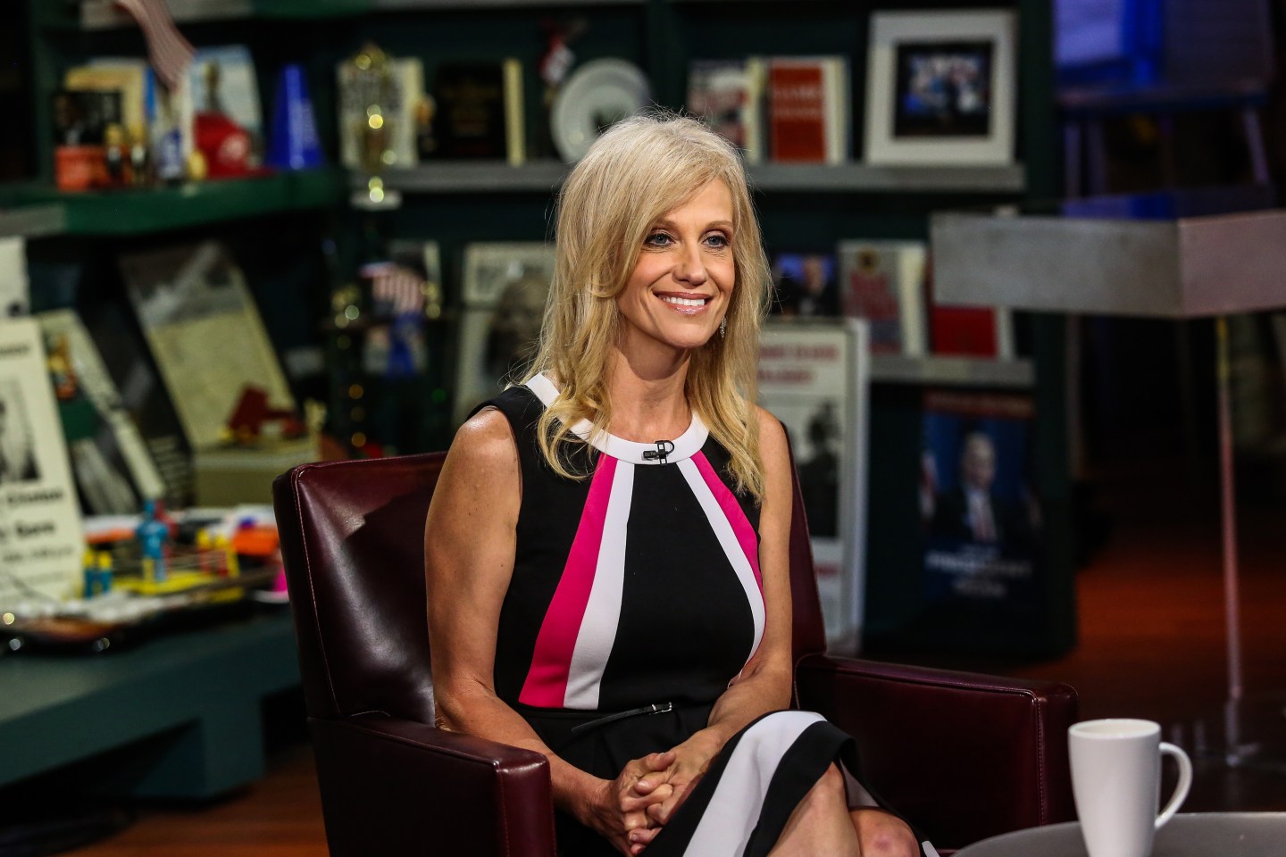 Polling Co. Inc./Woman Trend President And Chief Executive Officer Kellyanne Conway Interview