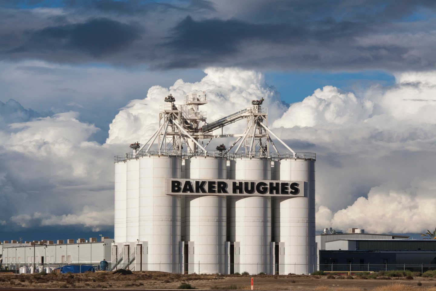 Bakersfield headquarters of Baker Hughes