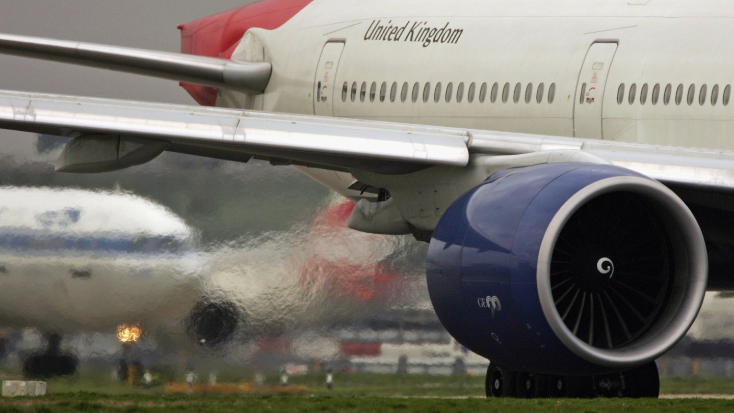 Air travel is the fastest growing source of greenhouse gas emissions.
