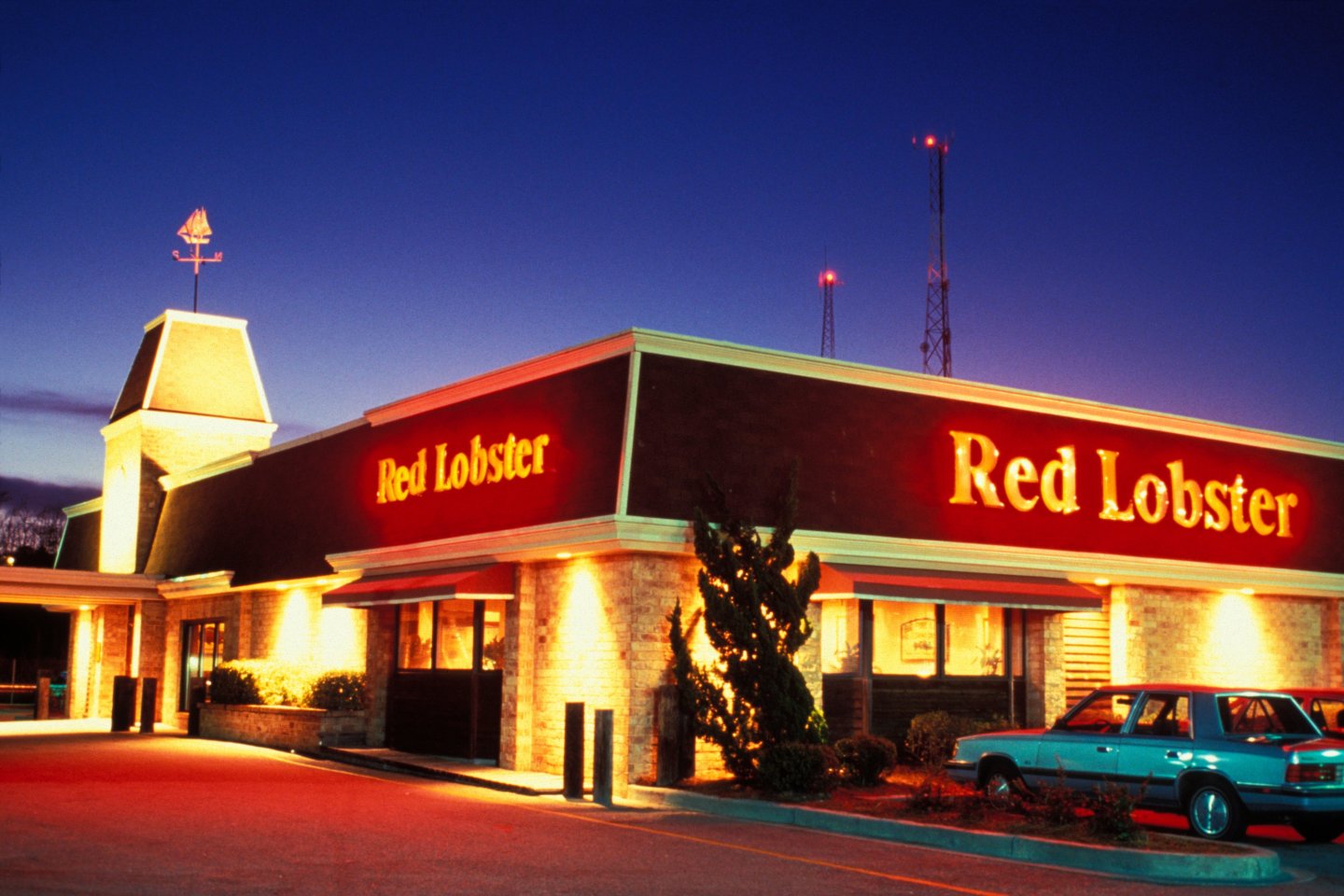 South Carolina, Red Lobster Restaurant
