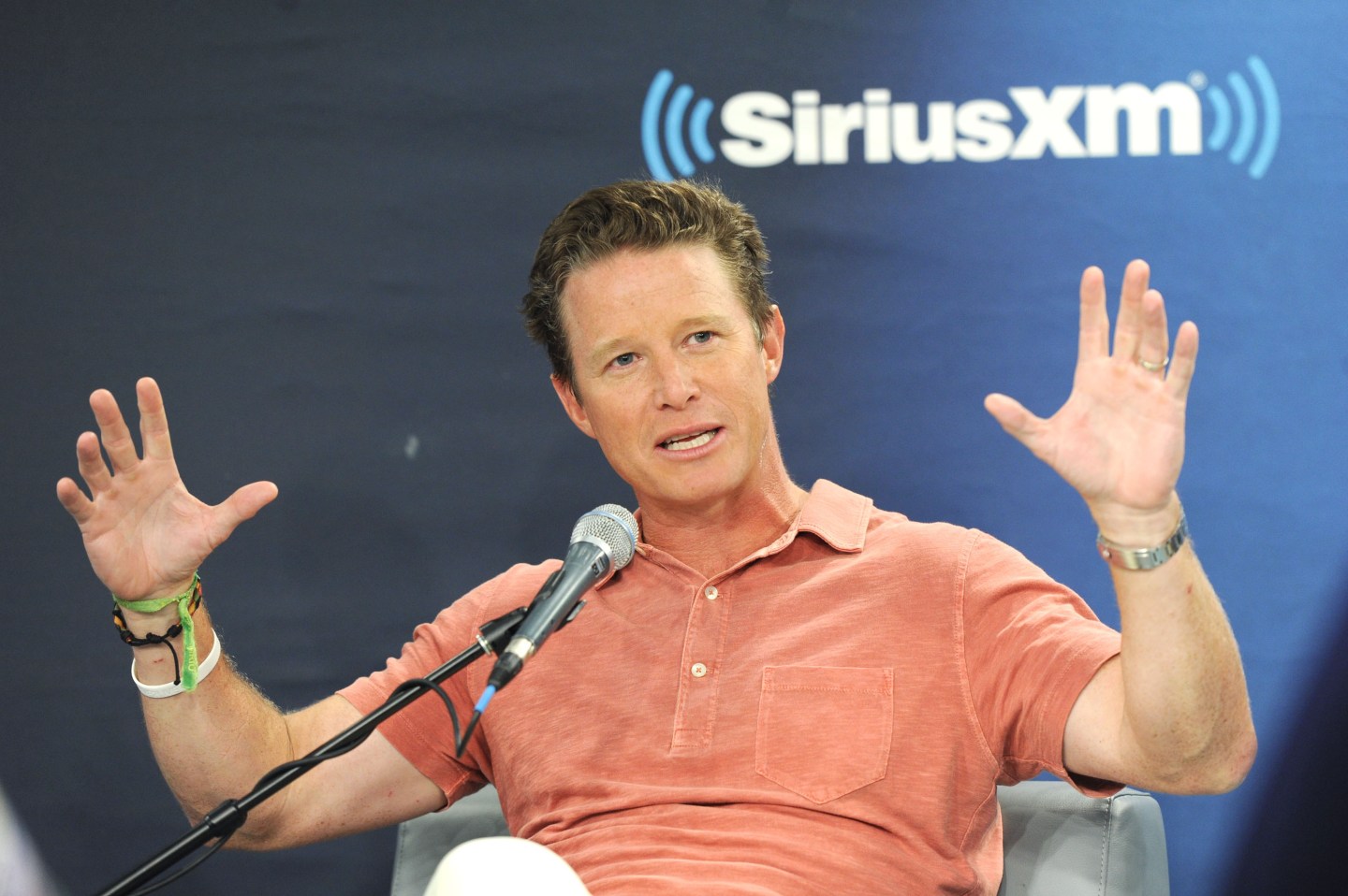 NBC News' fired Billy Bush on Monday after he was caught making vulgar comments on a 2005 tape of him and Republican nominee Donald Trump.