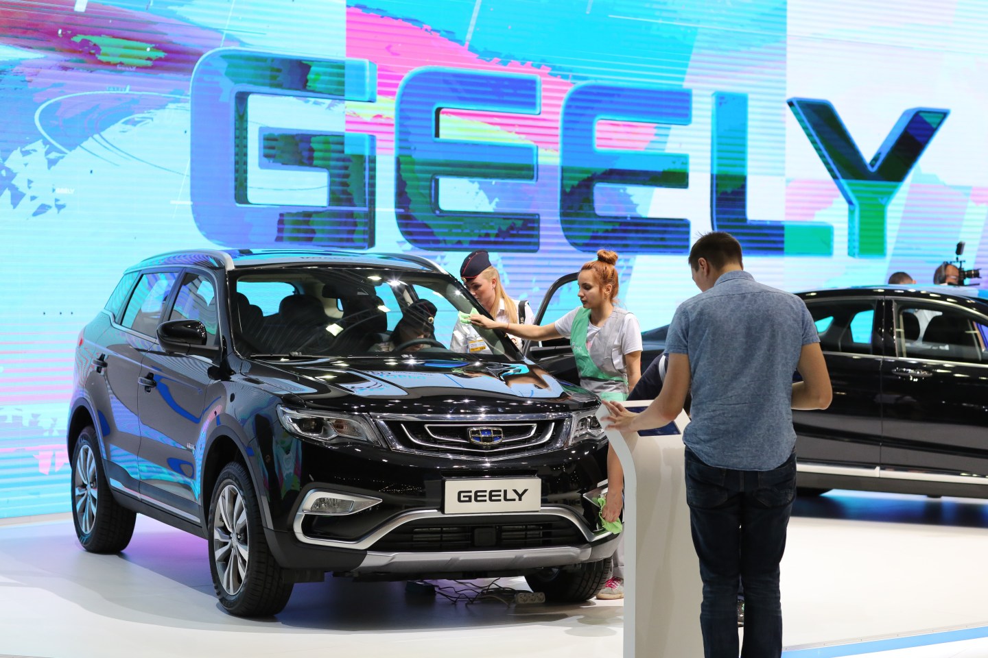 Moscow International Automobile Salon 2016