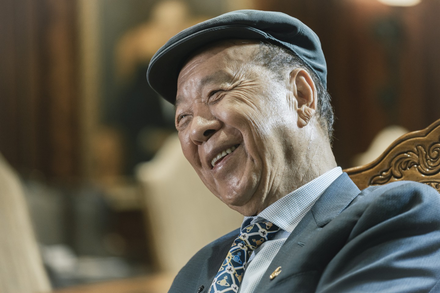 Galaxy Entertainment Group Chairman Lui Chee Woo Interview