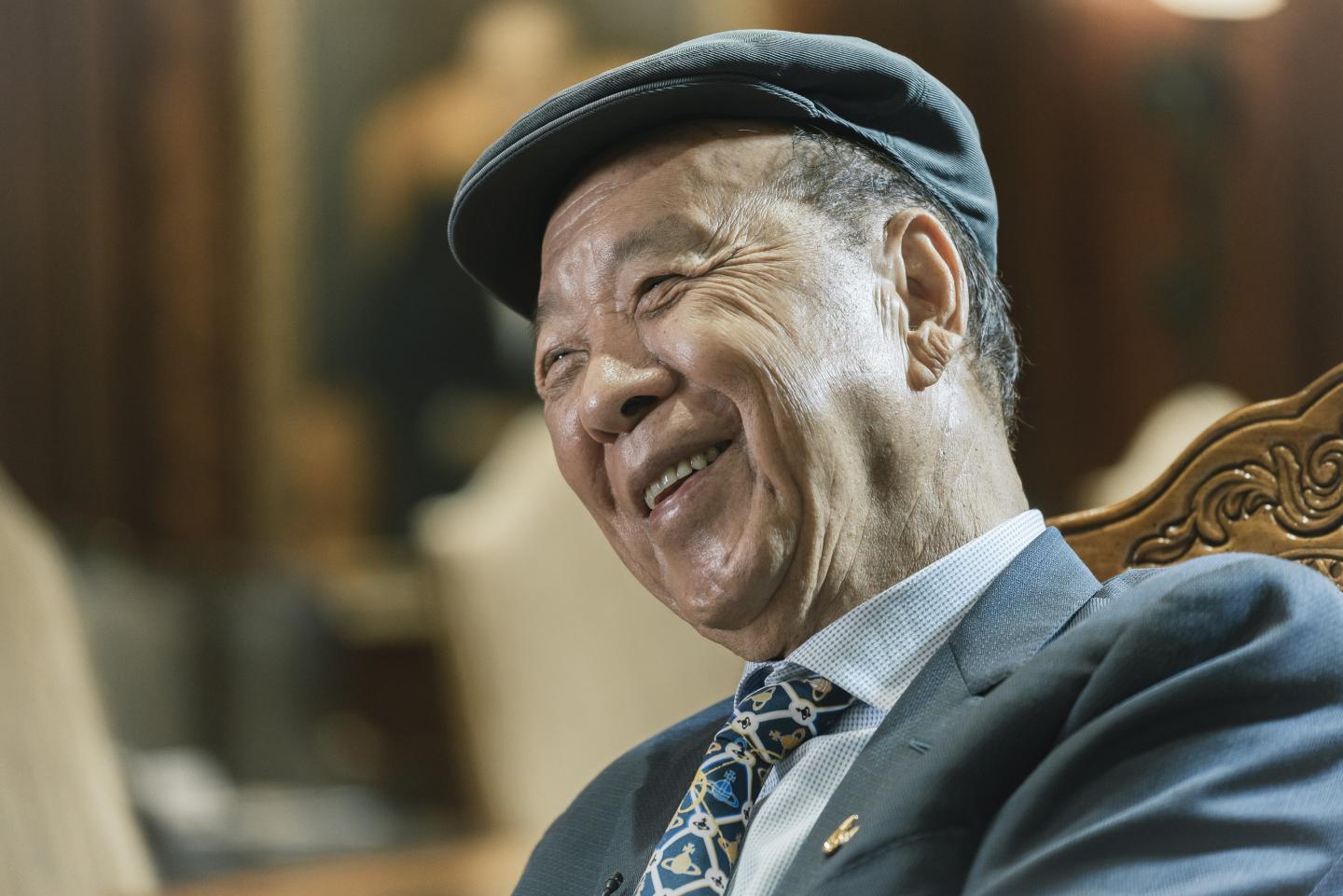 Galaxy Entertainment Group Chairman Lui Chee Woo Interview