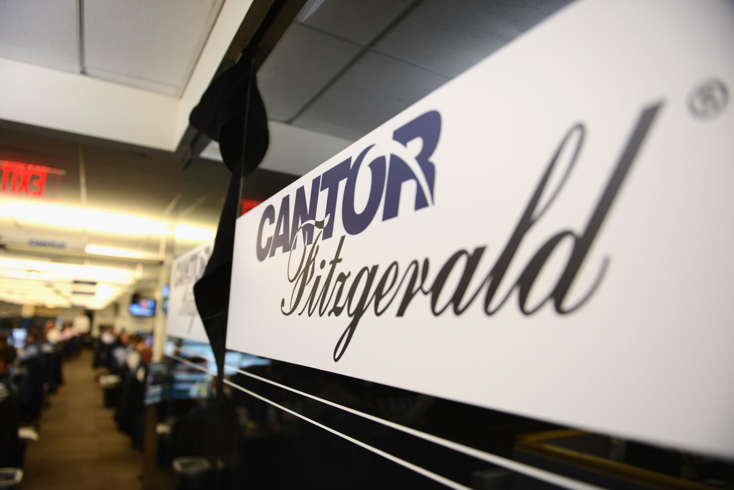 Annual Charity Day Hosted By Cantor Fitzgerald, BGC and GFI - Cantor Fitzgerald Office - Inside