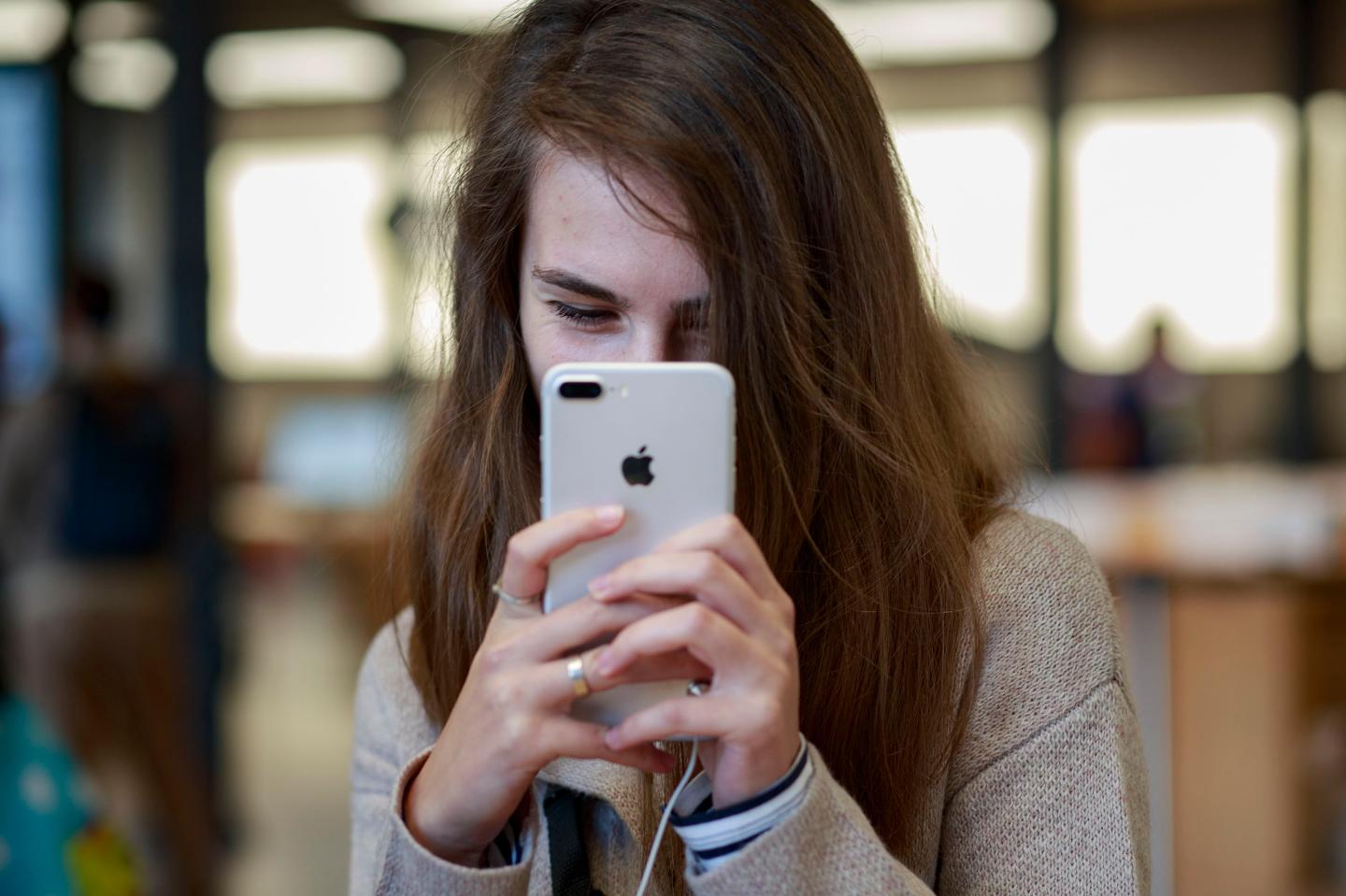 Iphone 7 Is Presented in Madrid